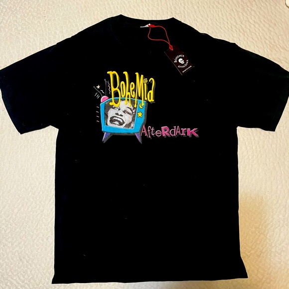 X-L BOHEMIA AFTERDARK PROMOTIONAL T-SHIRT 1 of a KIND 100% COTTON - Picture 1 of 3